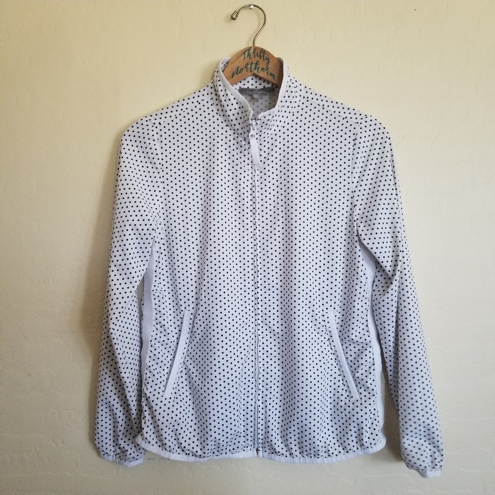 Talbots Polka Dot Lightweight Jacket - image 4